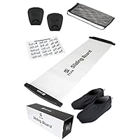 stanスライドボード スライディングボード 180cm筋トレ スケート Amazon | [StAn] スライドボード スライディングボード